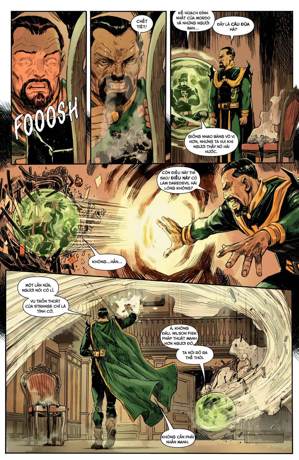 doctor strange | bác sĩ strange 2015 chapter 23 3
