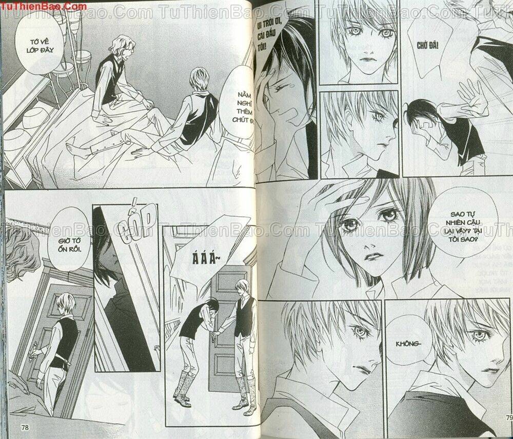 vườn quý tộc chapter 1 39