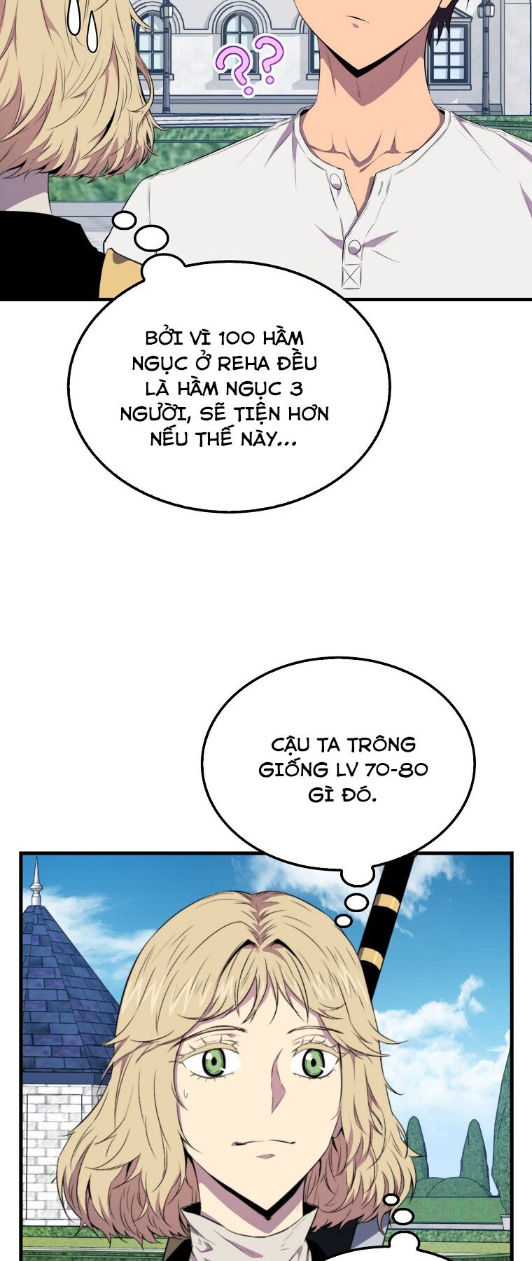 tôi thăng cấp trong lúc ngủ chapter 14 16