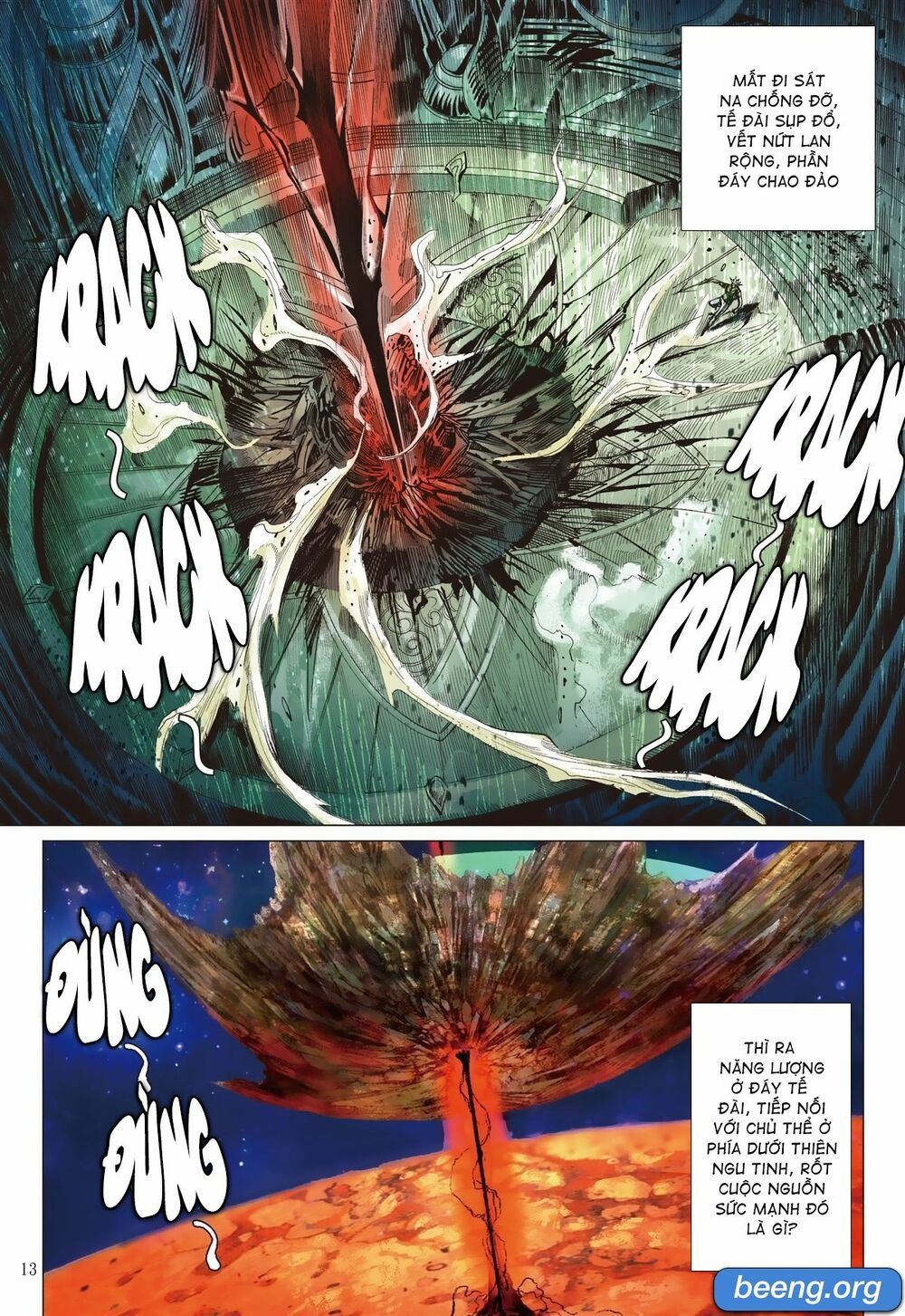 sơn hải kinh truyện chapter 240 13