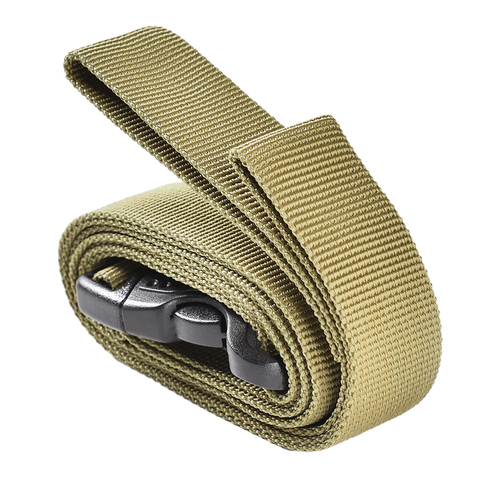 Travel Luggage Strap Suitcase Belt Portable Cargo Strap Fastening Rope Carry on Seat Belt Packing Straps for Camping Airplane Hiking Outdoor
