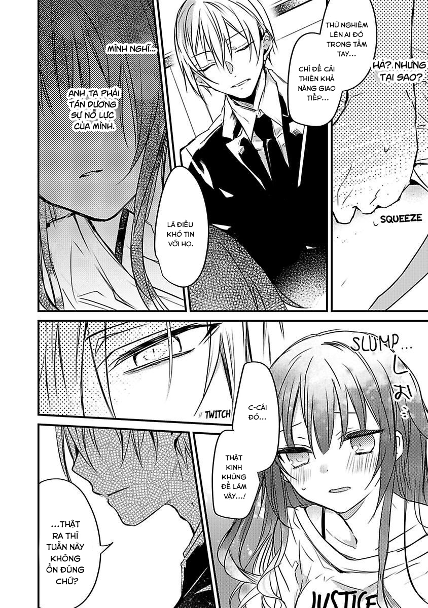 quý cô của tôi, thời khắc đến rồi chapter 1.2 3