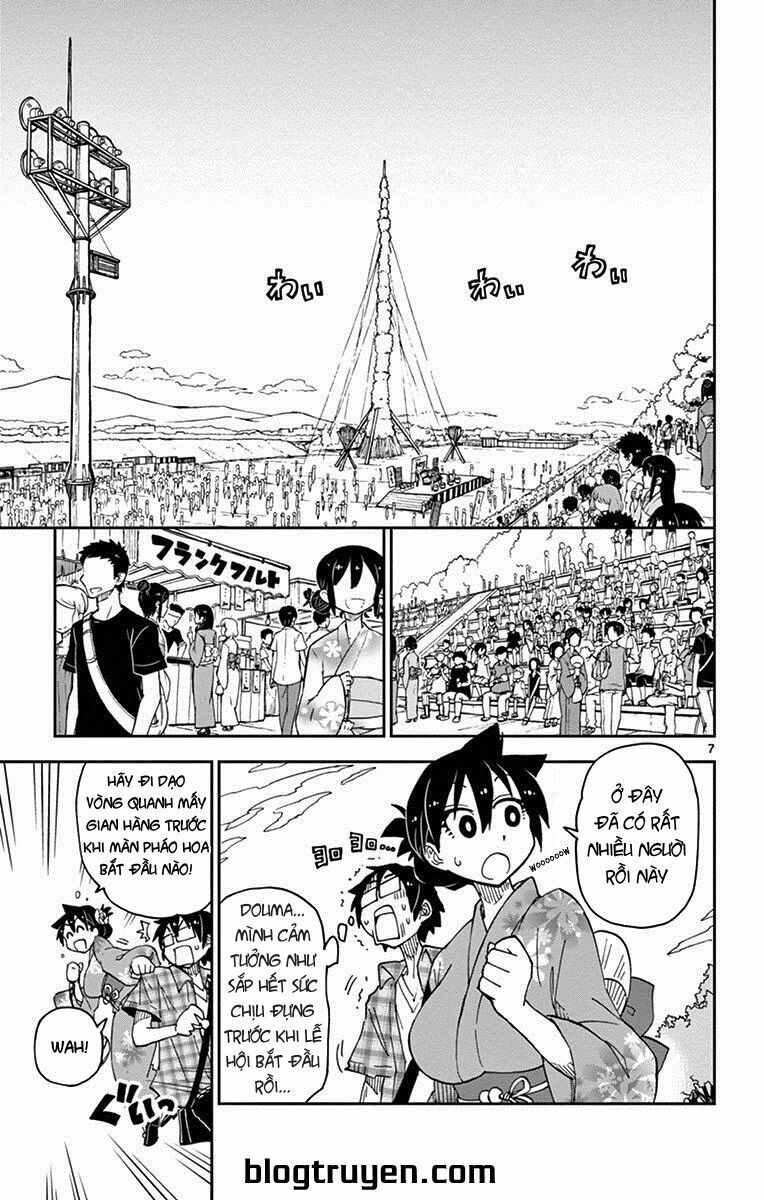 amano megumi wa suki darake! chapter 15 7