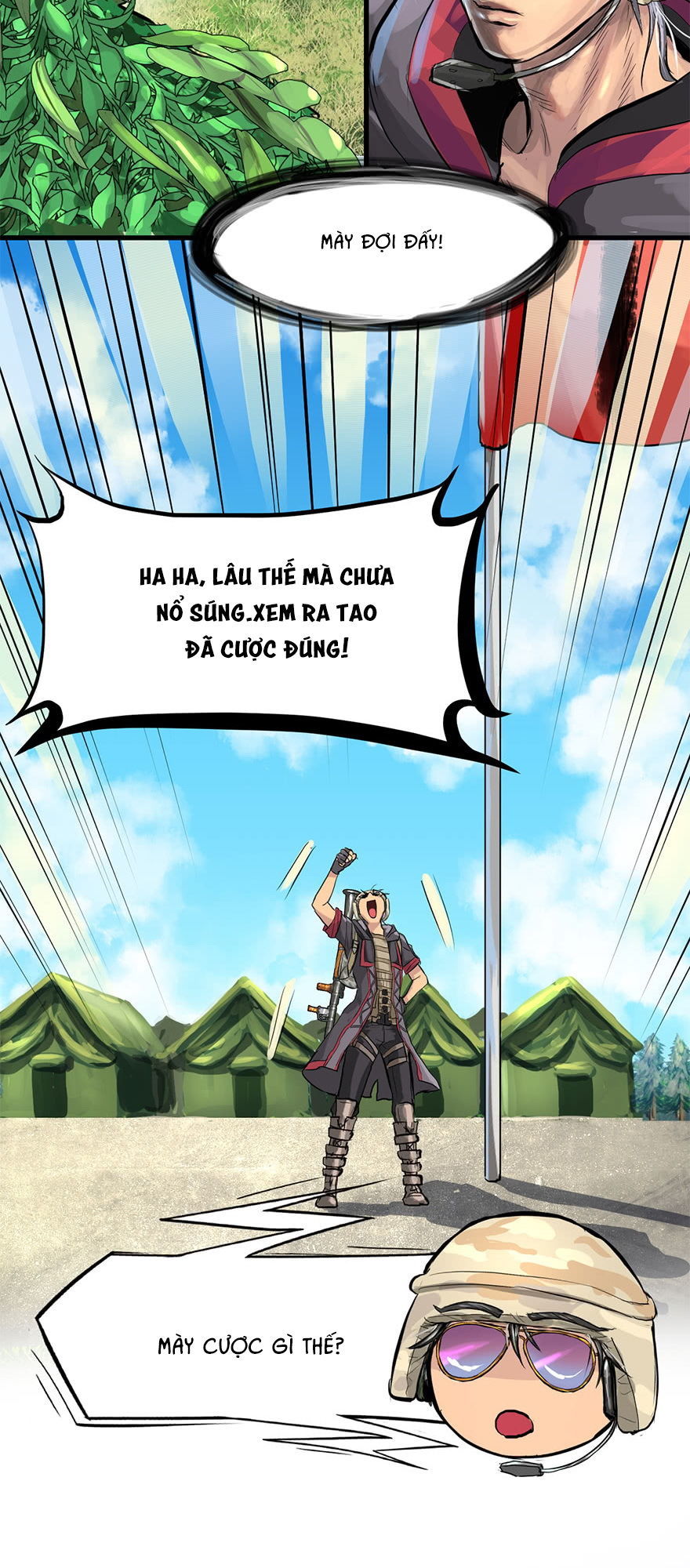 vua sinh tồn chapter 95 23