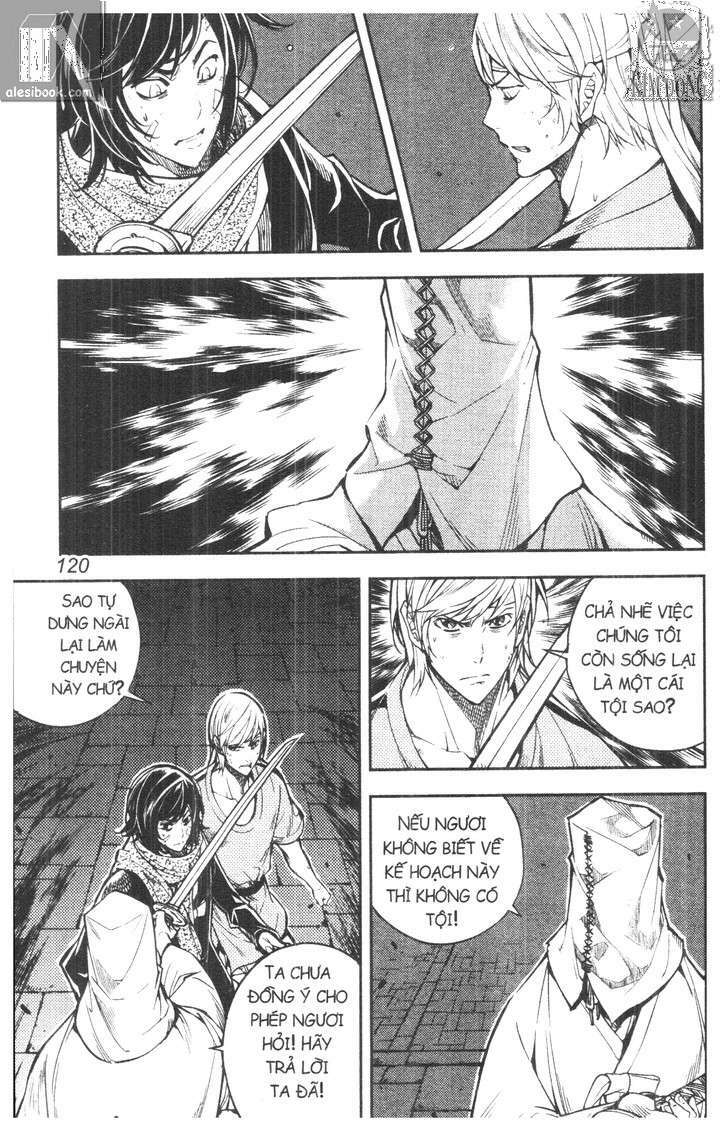 kiếm khách baek dong so chapter 19 2