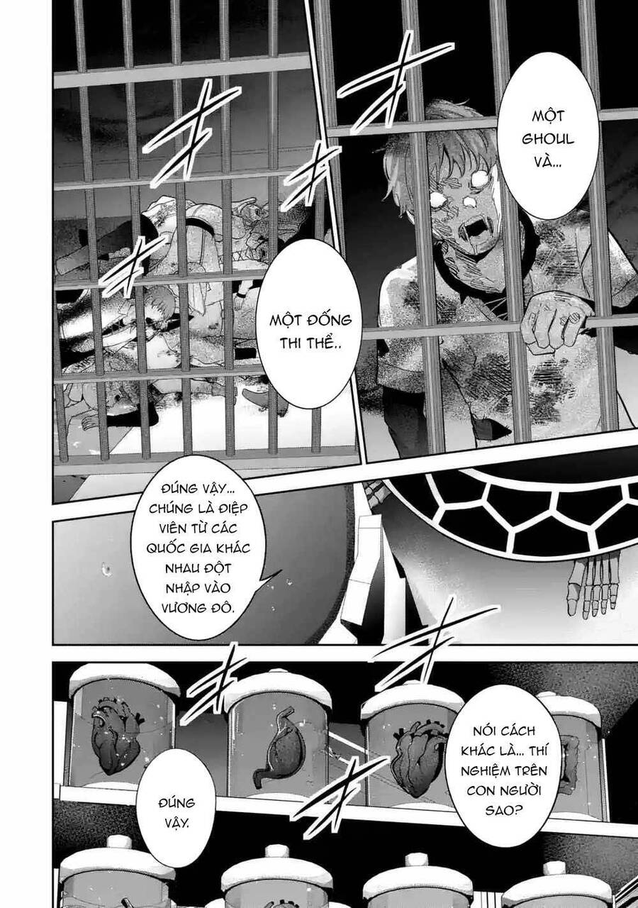 tôi, hiền nhân bị xử tử hình, đã được tái sinh lại thành một lich, và chiến tranh xâm lược bắt đầu chapter 30 7