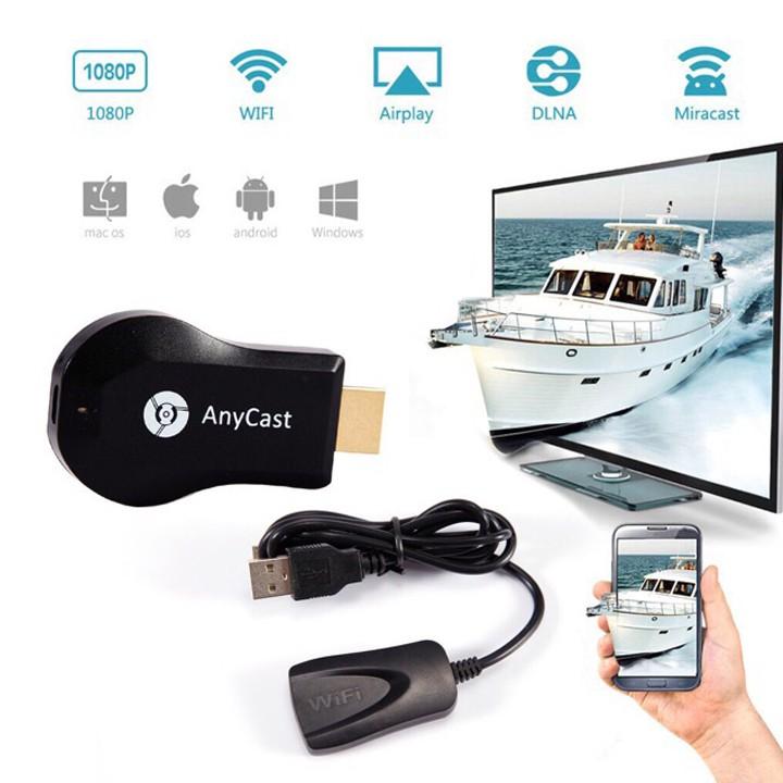 Cáp HDMI không dây Chromecast.