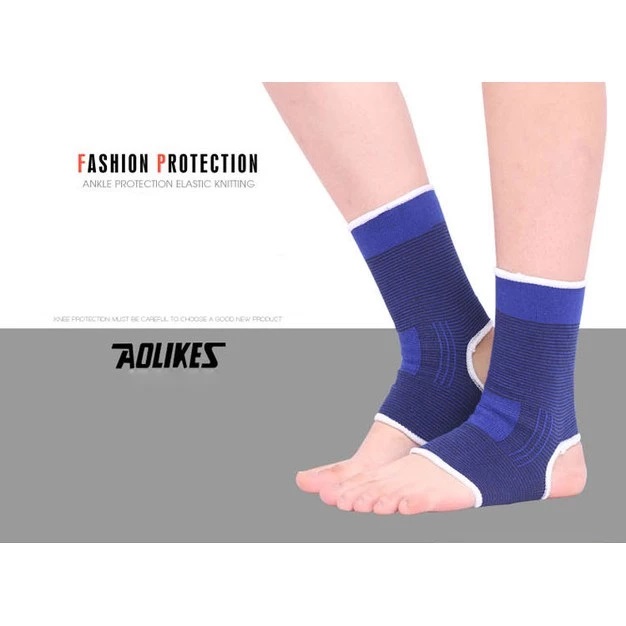 Xỏ Cổ Chân, Sơ Mi Chống Lật AOLIKES A-7226 bảo vệ mắt cá chân hở gót thoáng khí khi chơi thể thao