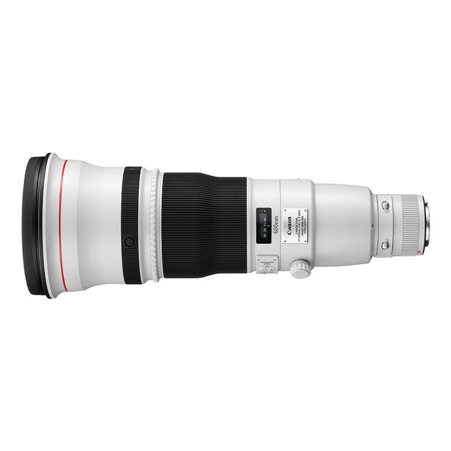 Lens Canon EF 600mm f/4.0 L IS II USM - Hàng chính hãng