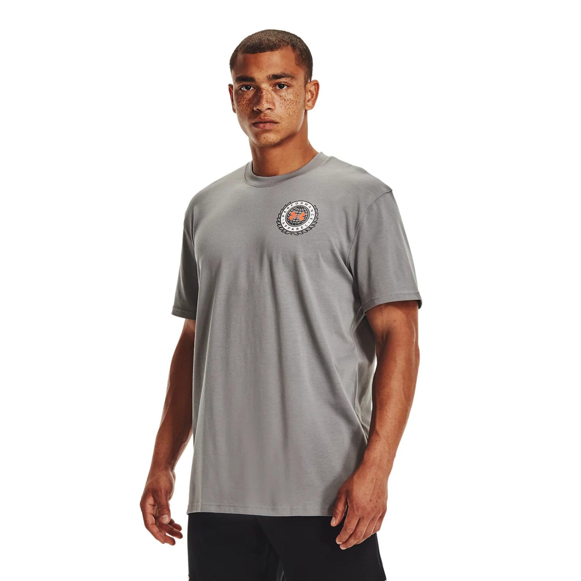 Áo thun tay ngắn thể thao nam Under Armour Alma Mater Crest - 1366471