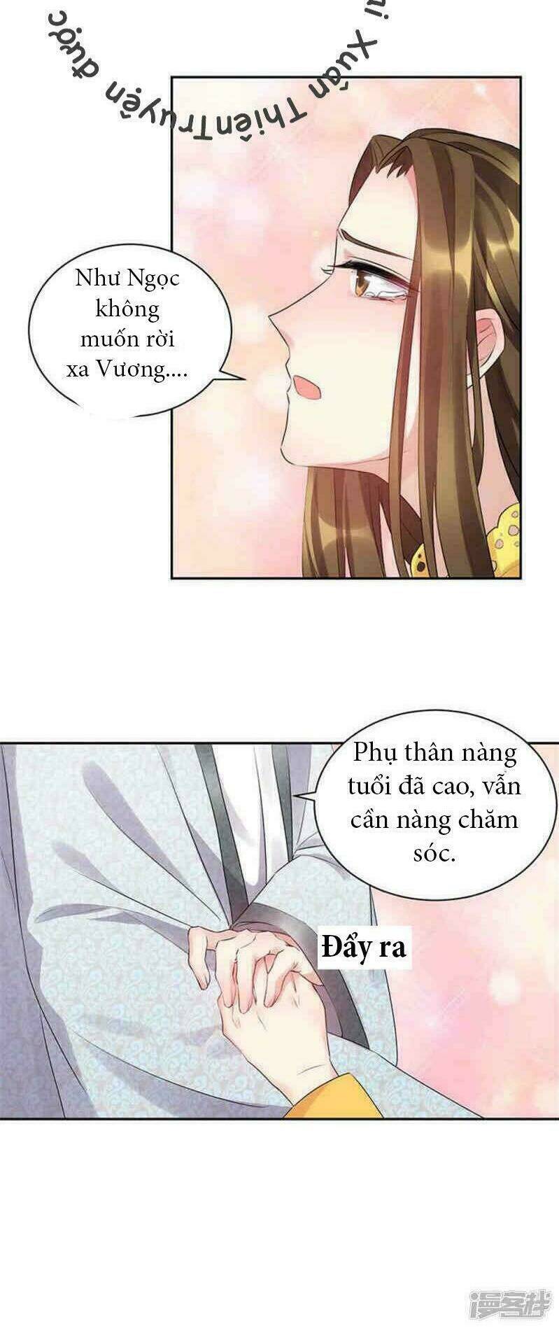 quả nhân có bệnh tên là tương tư chapter 70 5