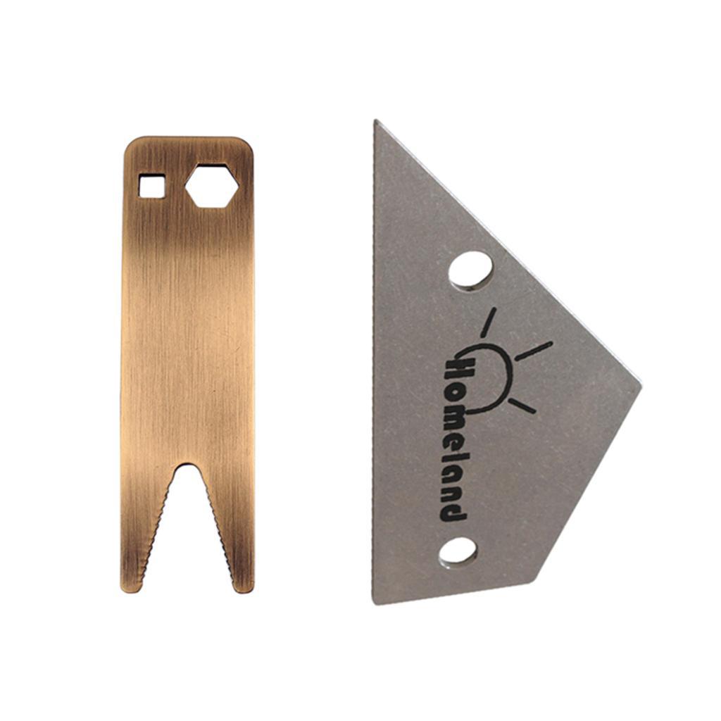 Multi-tool Spanner Wrench Luthier+Stainless Steel Fret Rocker Leveling Tool