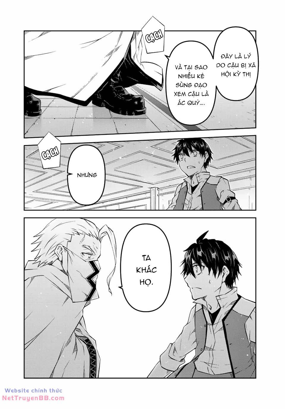 từ chức nghiệp yếu nhất trở thành "thợ rèn" mạnh nhất chapter 95 5