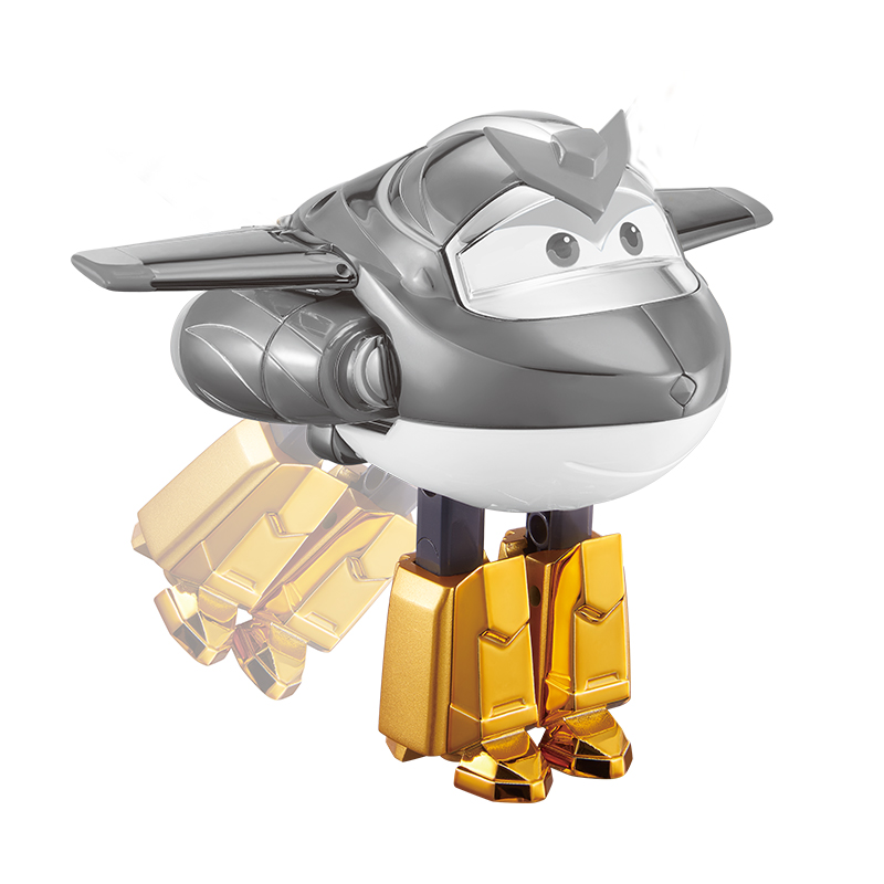 Đồ Chơi SUPERWINGS Đồ Chơi Robot Biến Hình Cỡ Lớn Golden Tốc Độ YW750231