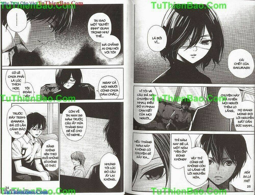 bí mật lớp 11a chapter 2 13