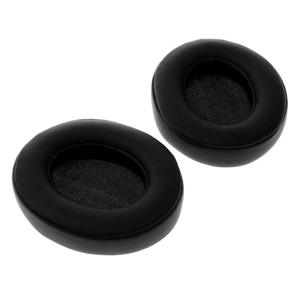 2 Pieces Noise Isolating Memory Foam Earphones Black