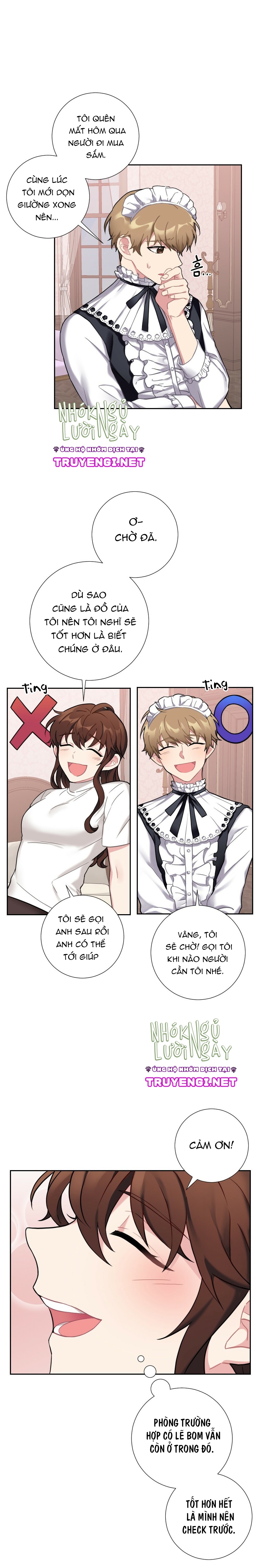 tiểu thư và những người hầu chapter 15 9