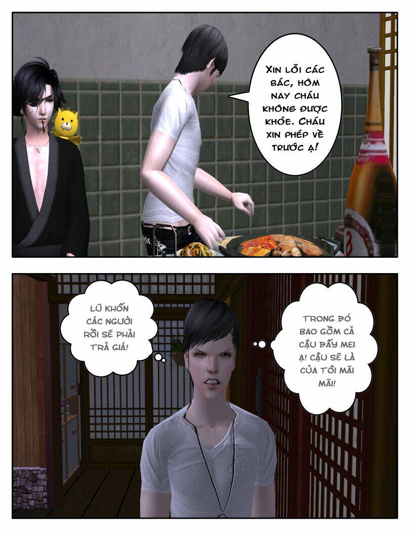 class of wizards chapter 5.3 8