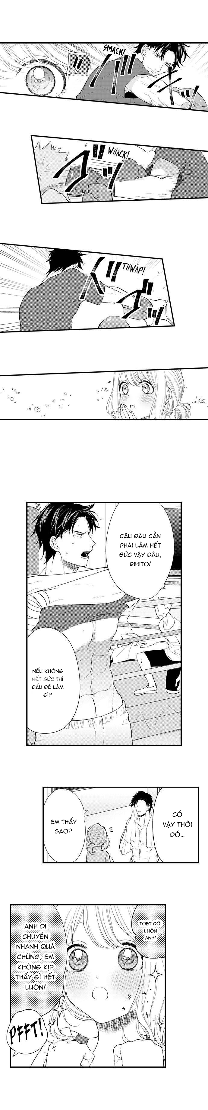 sex hạng nặng ~ em chính là nữ thần chiến thắng của anh (full) chapter 29.1 6