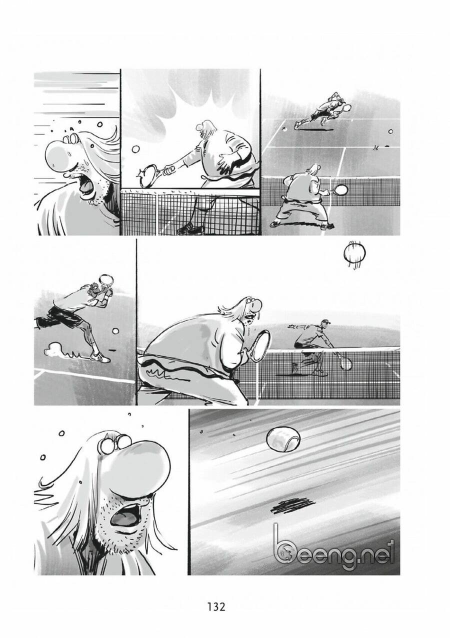 match - tay vợt kỳ khôi chapter 2.3 19