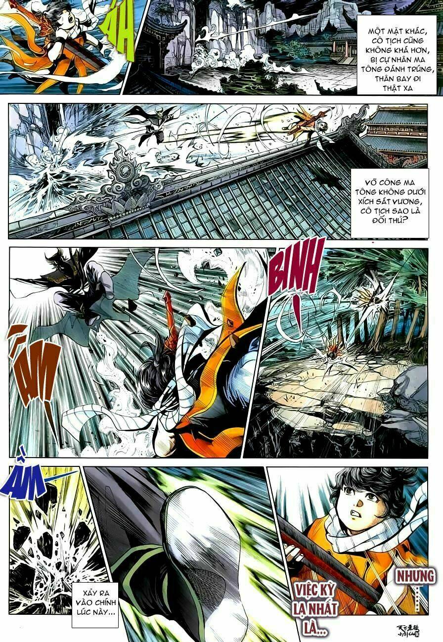 thiên hạ vô địch tiểu kiếm tiên chapter 3 31