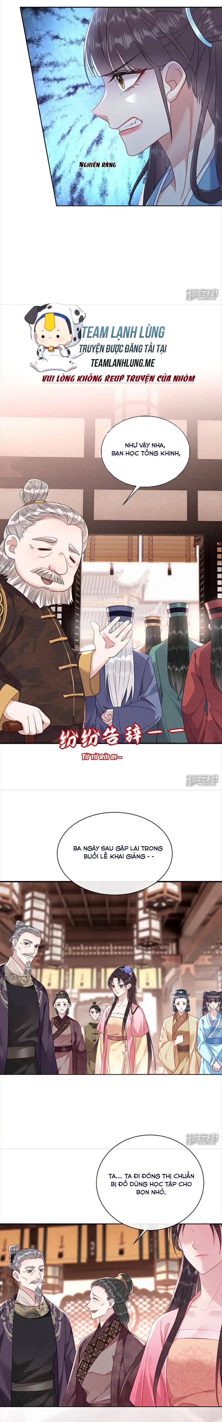 ta là bạch nguyệt quang quá cố trong lòng đại boss chapter 14 9