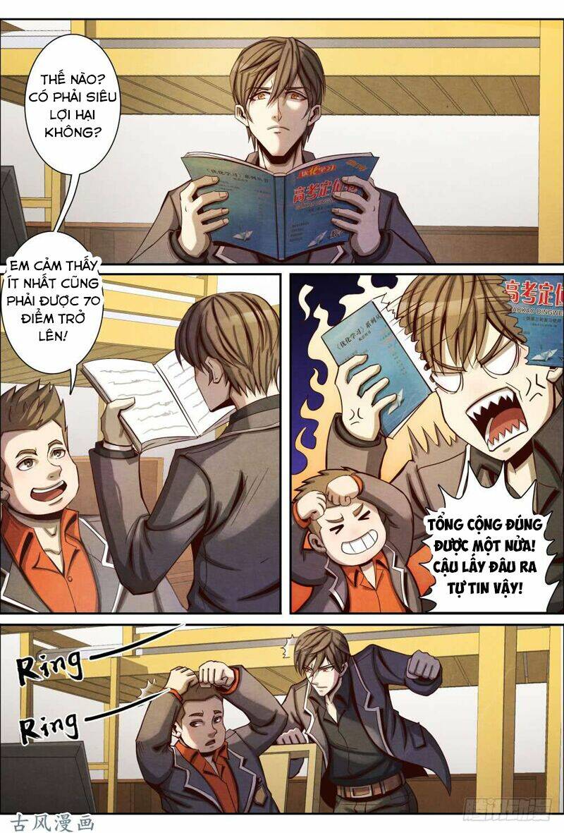 tiên giới quy lai chapter 17.2 9