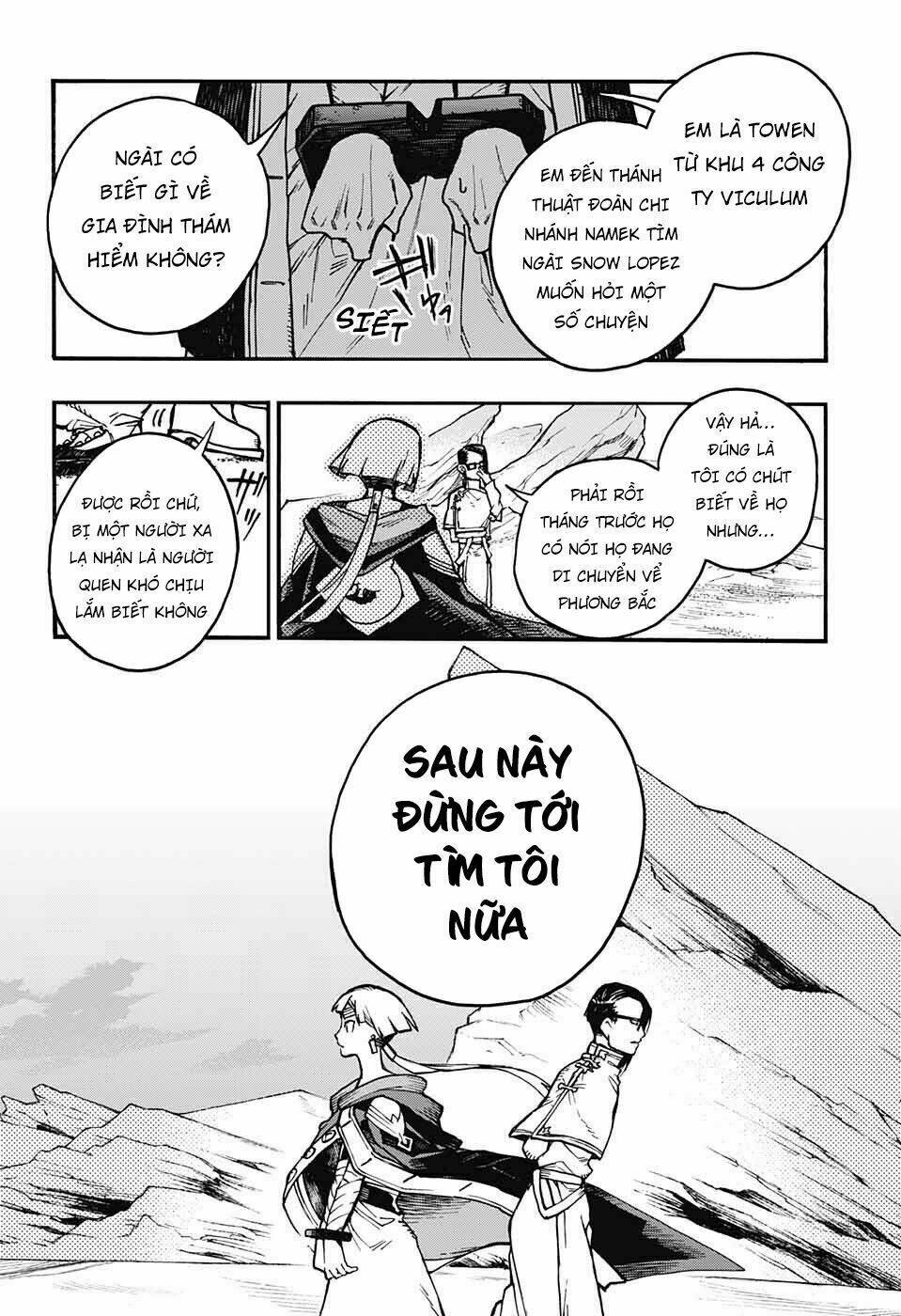 những bức họa quái dị của phù thủy chapter 15 6