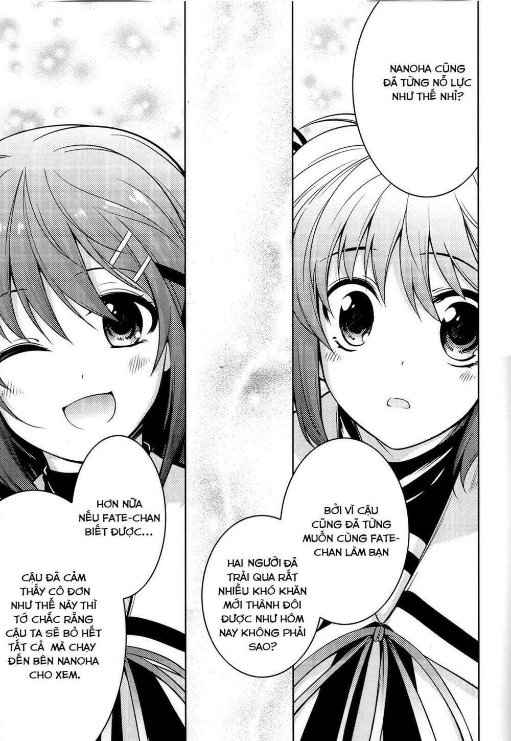 mahou shoujo lyrical nanoha a's portable chapter 2 15