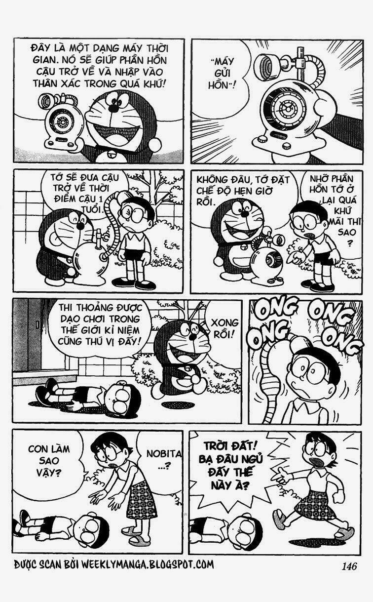 doraemon [bản đẹp] chapter 242 4