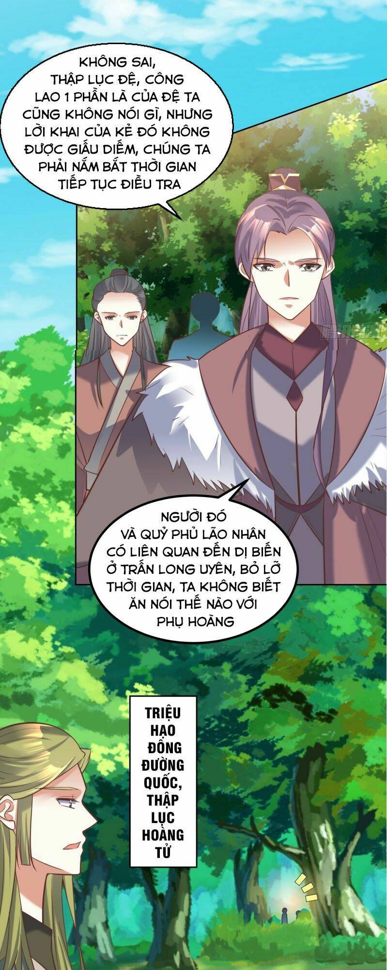 đỉnh cấp phản phái đại sư huynh chapter 16 21