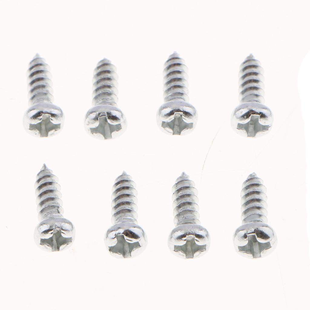 Universal Silver Aluminum Racing Hood Pin Appearance Kit Accessories
