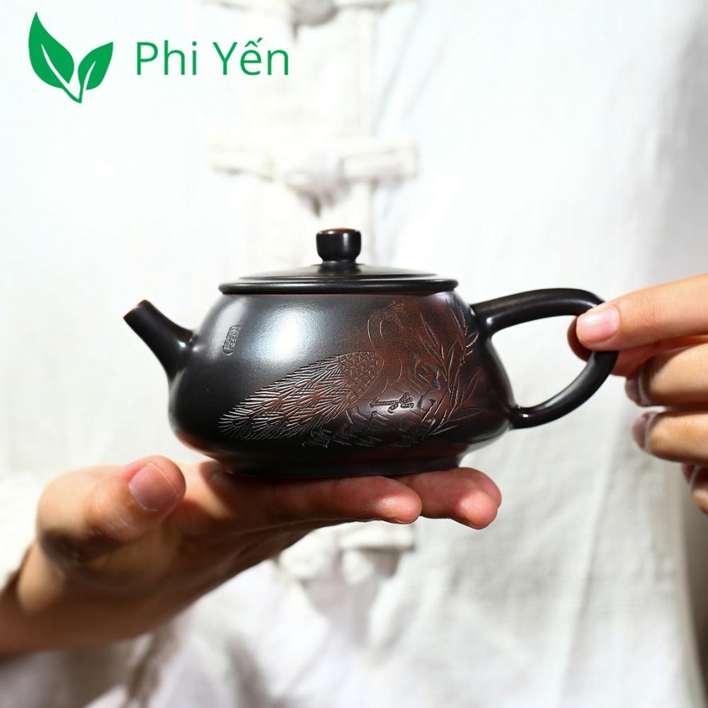 Ấm trà Tử sa Nê Hưng Khâm châu Tư đình HNNHTB178255