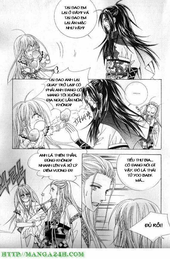 crazy girl shin bia - nữ hoàng rắc rối chapter 6 17