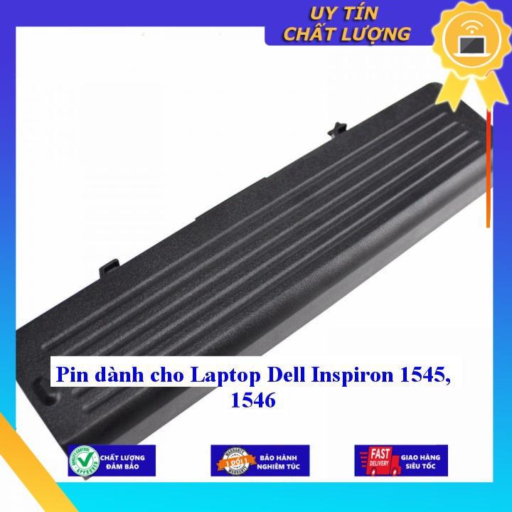 Pin dùng cho Laptop Dell Inspiron 1545 1546 - Hàng Nhập Khẩu  MIBAT58