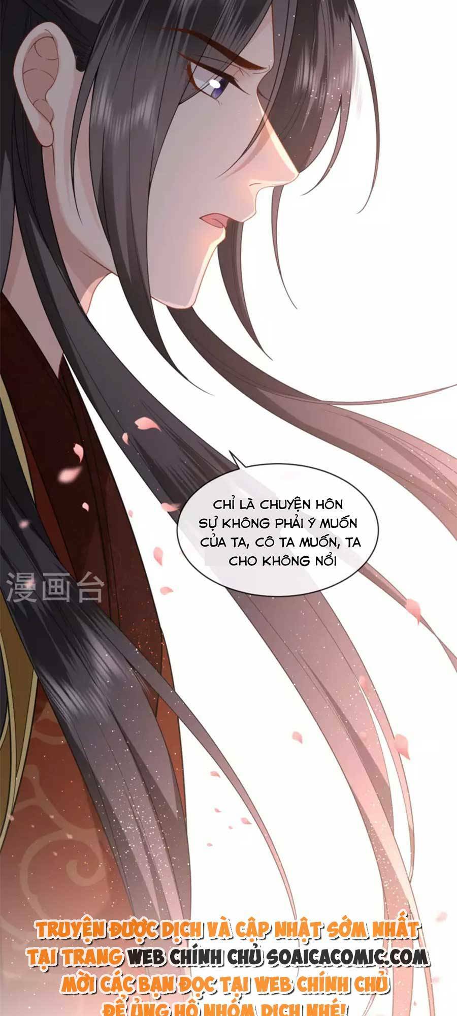 tướng quân, bổn phi không nhận sủng chapter 34 37