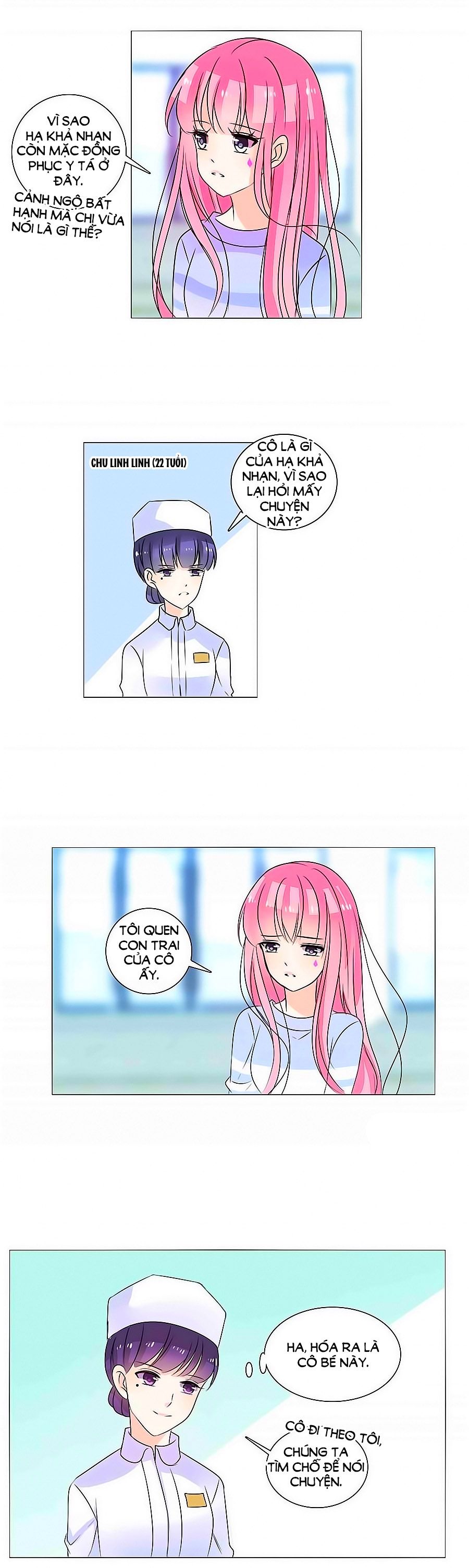 công chúa nữ vương mệnh chapter 18 18