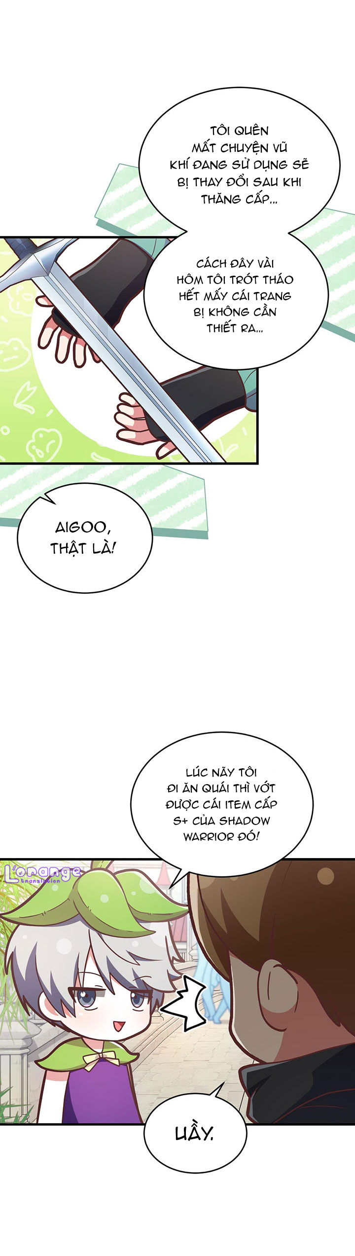 tên nhóc cùng bang hội là hàng xóm chapter 13 31