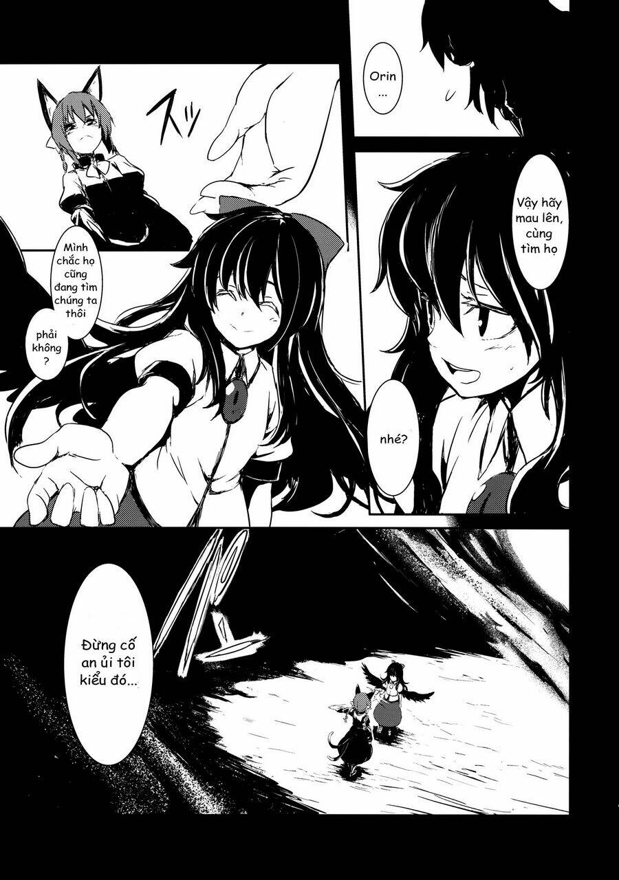 touhou - utsuho of the void chapter 3 9