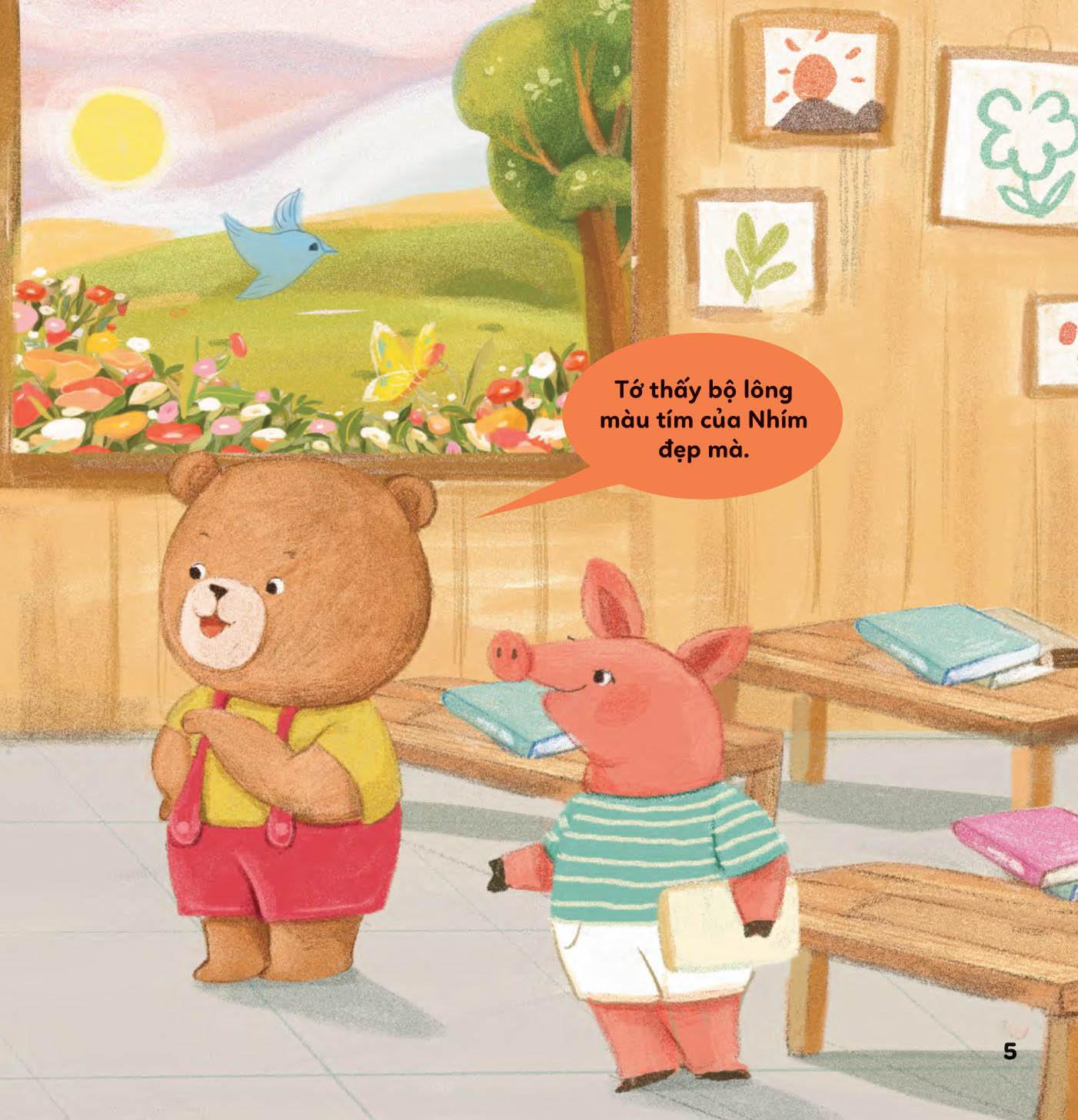 Bé Khỏe Bé Vui - Không Sợ Bệnh Viện: Gấu Nâu Sốt Cao
