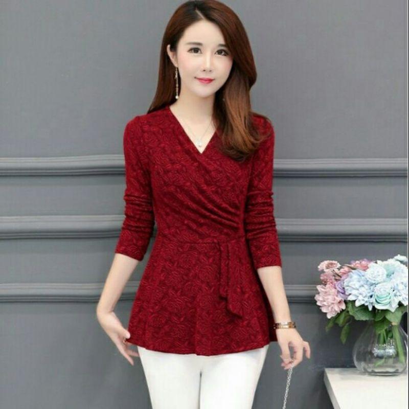 Áo nữ trung niên bigsize nhiều màu