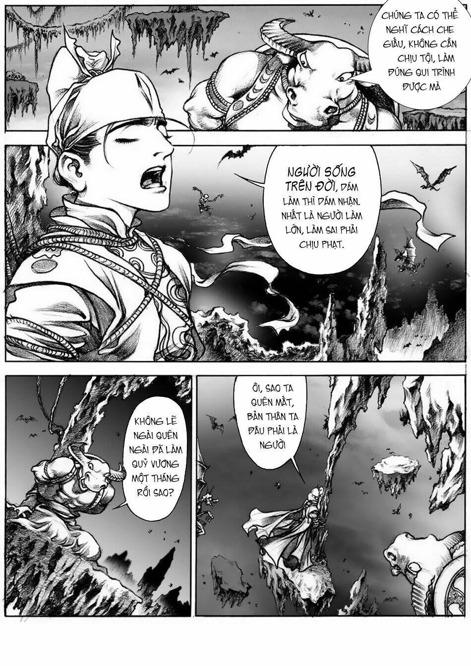 chung quỳ truyền kỳ chapter 11 7