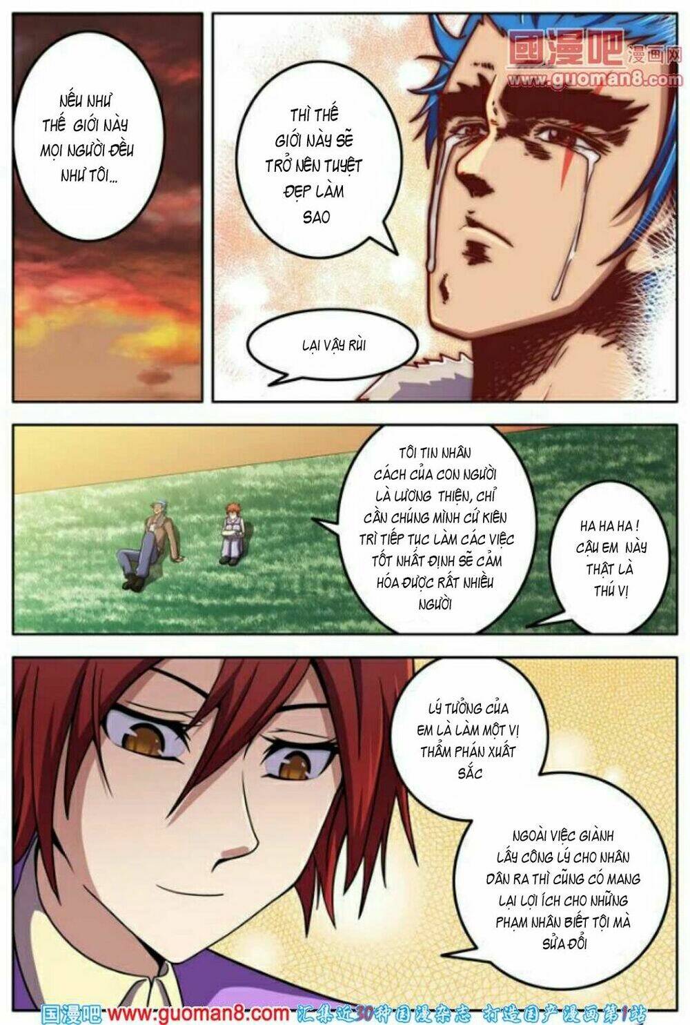 nhân cách tối cường chapter 29 2