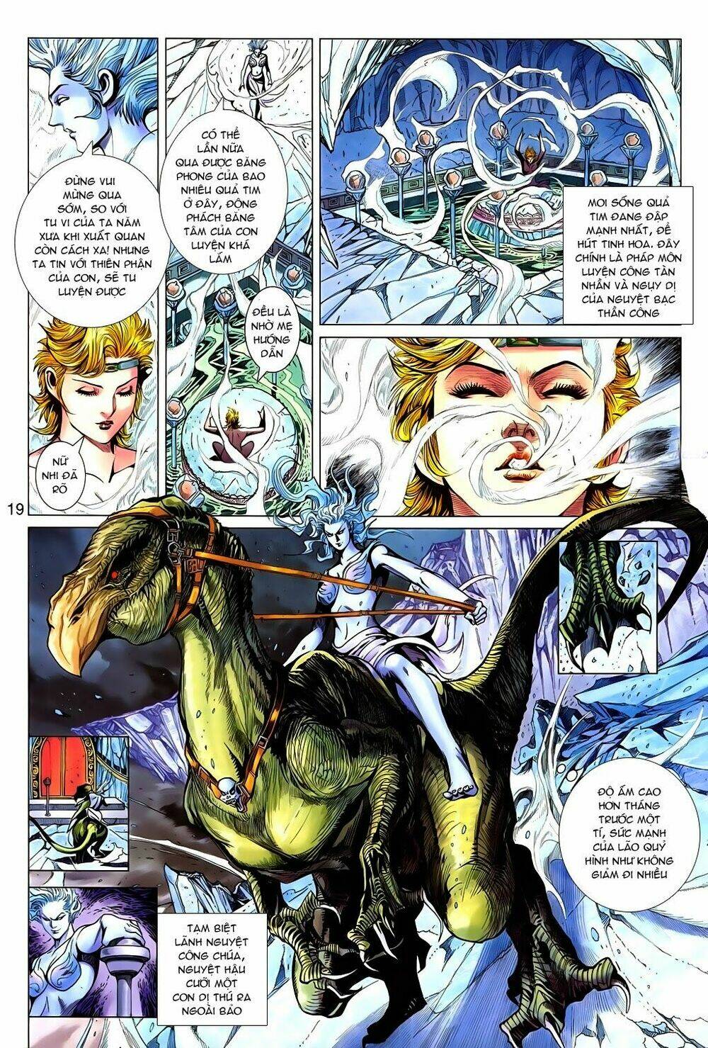 Tuý Quyền - Hoàng Ngọc Lang - Trang 17