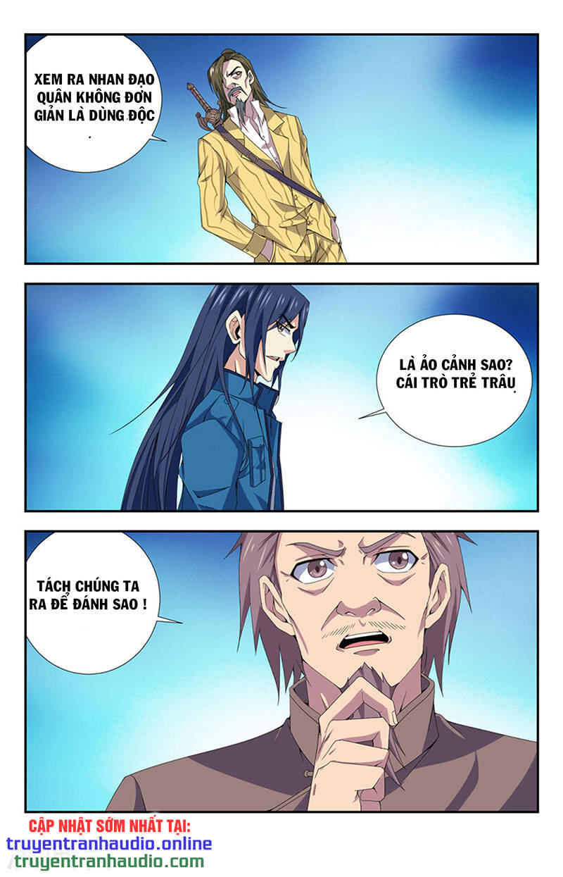 long ẩn giả chapter 185 5