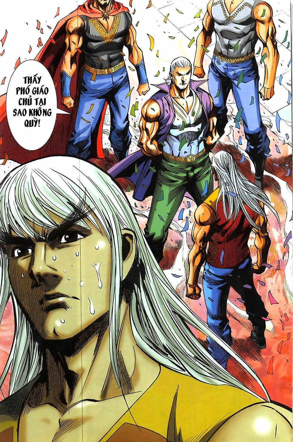 hoàng giả chi lộ chapter 15.1 31