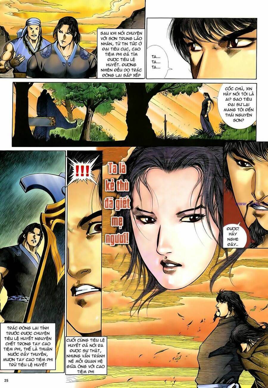 anh hùng vô lệ chapter 30 26