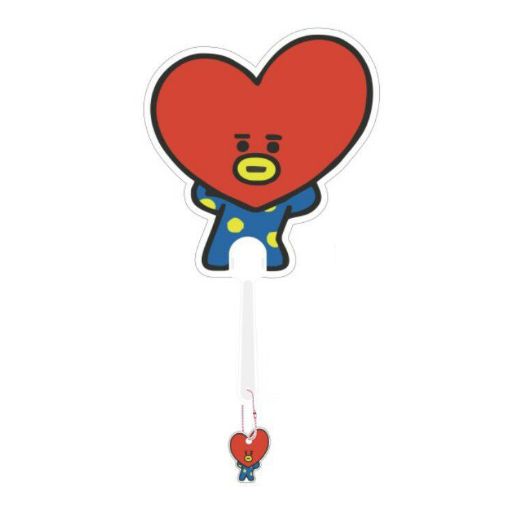 Quạt cầm tay Tata BT21 BTS