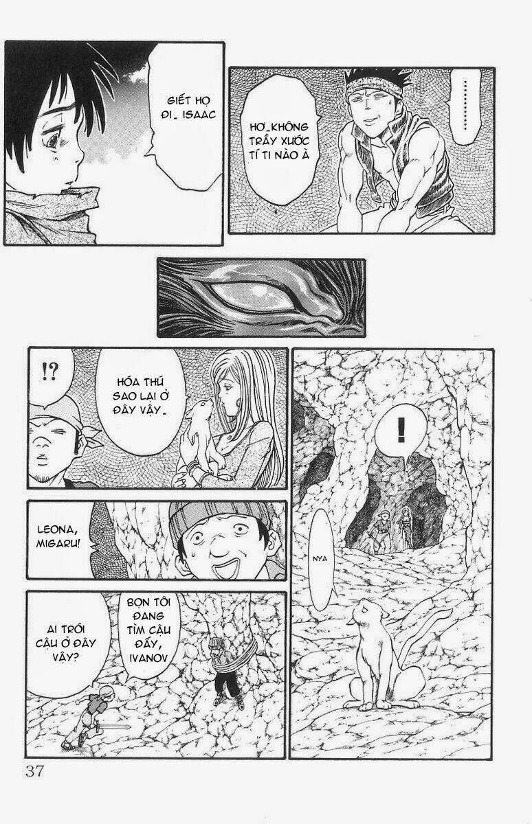 vua trên biển chapter 161 11