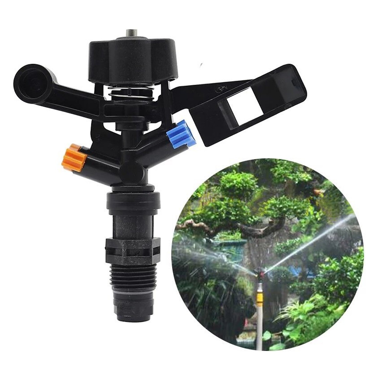 Combo 5 Béc phun mưa cánh đập nhỏ